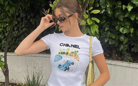 chanel f1 tshirt|chanel's formula 1 t shirts.